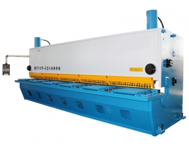 QC11Y-12x6000 Hydraulic Guillotine Shearing Machine
